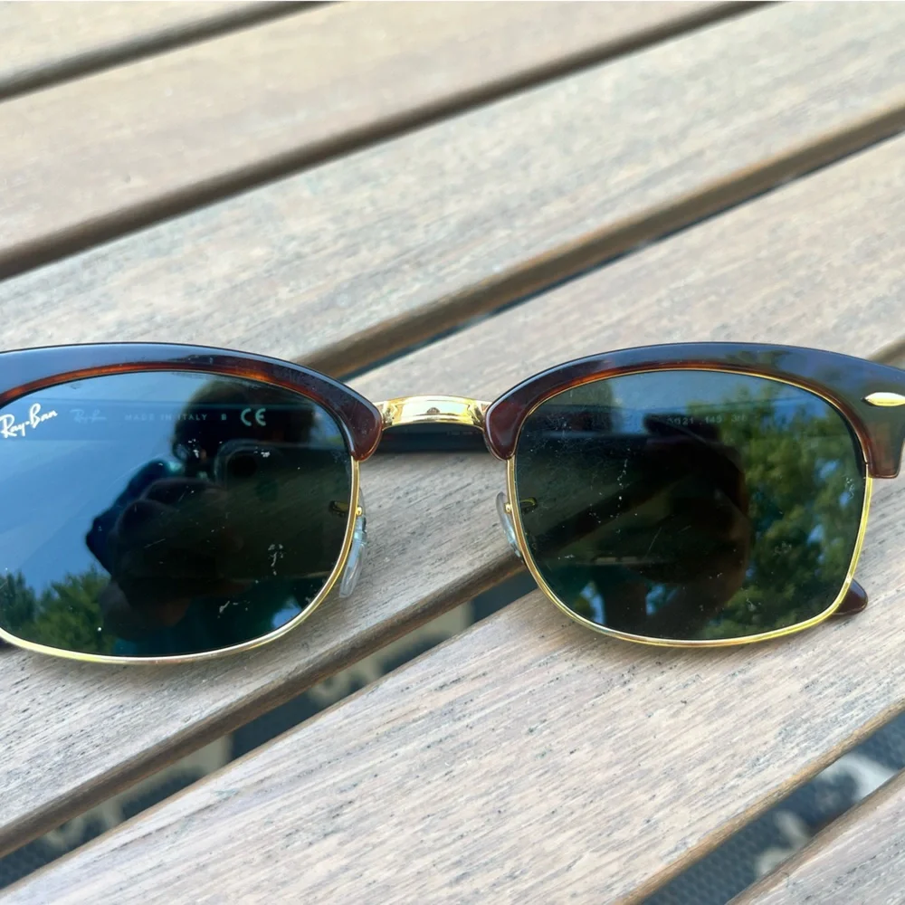 Ray-Ban Clubmaster Sunglasses - Picture 2 of 4